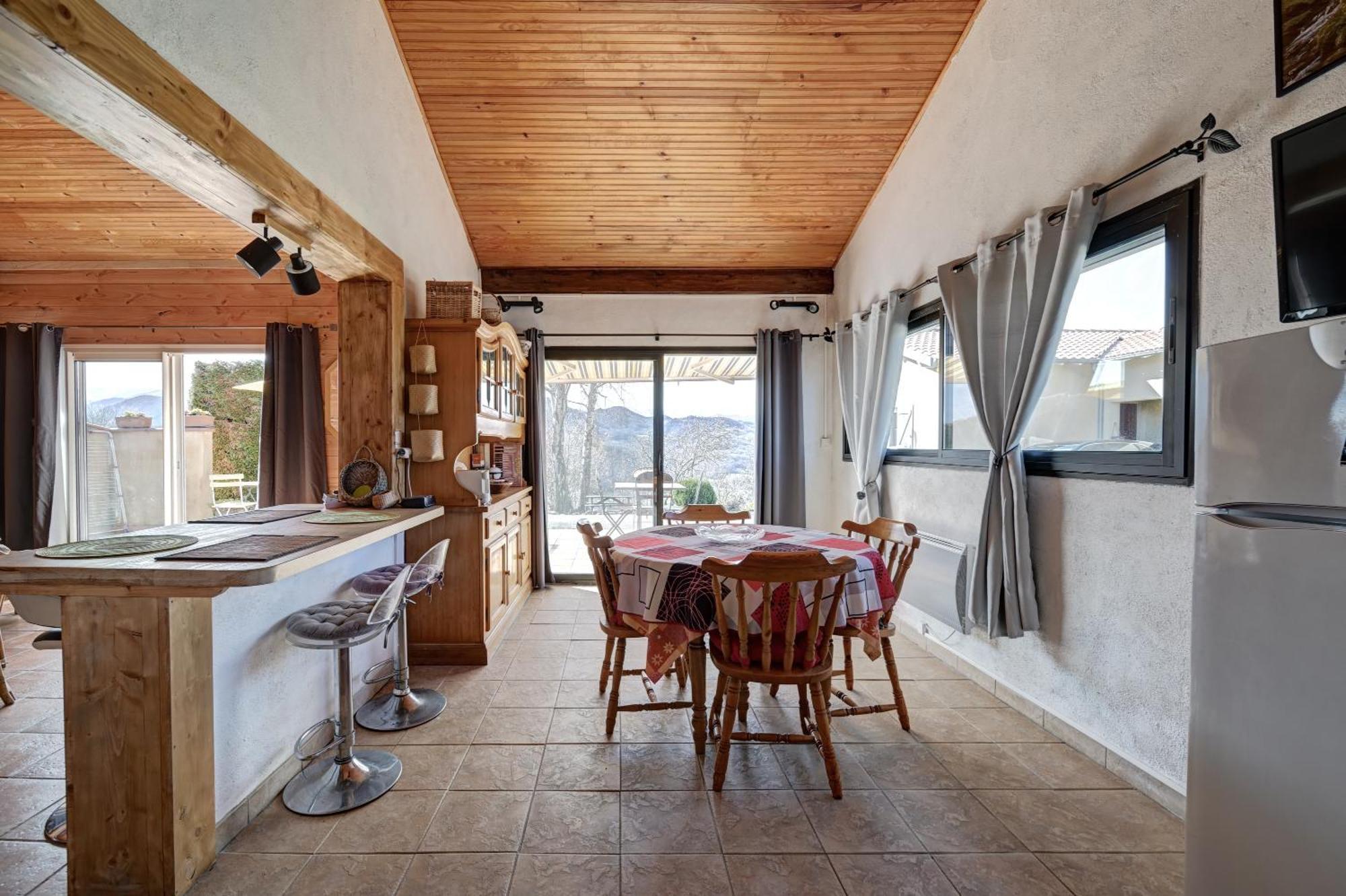 サン・ジロン Maisonnette A La Campagne Ariegeヴィラ エクステリア 写真